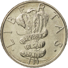 Coin, San Marino, 100 Lire, 1995, Rome, MS(65-70), Copper-nickel, KM:328