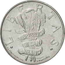 Moneta, San Marino, 50 Lire, 1995, Rome, FDC, Acciaio inossidabile, KM:327