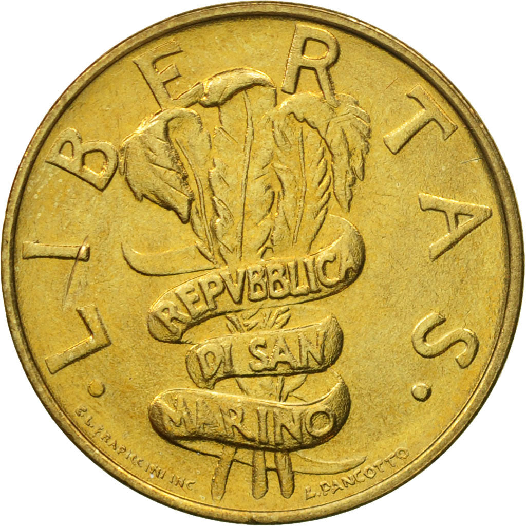 Monnaie, San Marino, 20 Lire, 1995, Rome, FDC, Aluminum-Bronze, KM:326