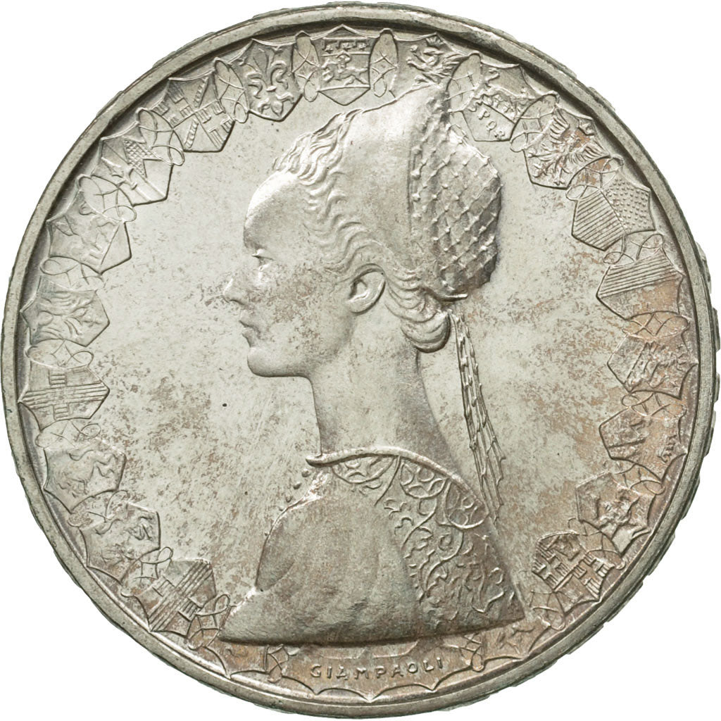 Monnaie, Italie, 500 Lire, 1970, Rome, SPL, Argent, KM:98