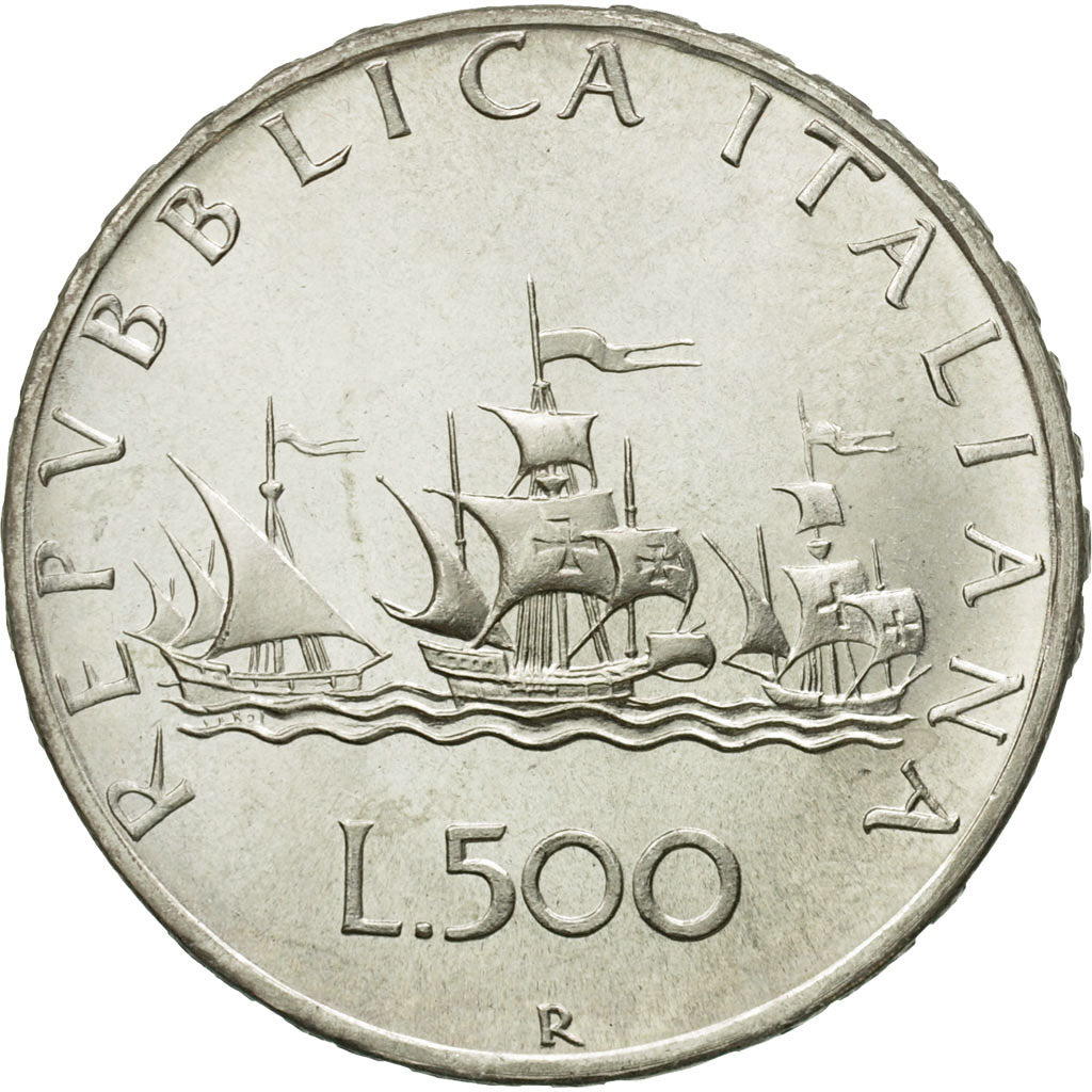 Monnaie, Italie, 500 Lire, 1970, Rome, SPL, Argent, KM:98