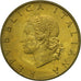 Coin, Italy, 20 Lire, 1970, Rome, MS(63), Aluminum-Bronze, KM:97.2