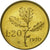 Coin, Italy, 20 Lire, 1970, Rome, MS(63), Aluminum-Bronze, KM:97.2