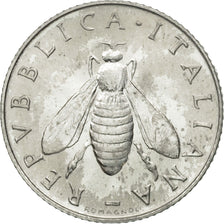 Coin, Italy, 2 Lire, 1970, Rome, EF(40-45), Aluminum, KM:94