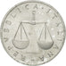 Coin, Italy, Lira, 1970, Rome, EF(40-45), Aluminum, KM:91