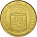 Moneda, San Marino, 20 Lire, 1973, Rome, FDC, Aluminio - bronce, KM:26