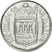 Coin, San Marino, 2 Lire, 1973, Rome, MS(65-70), Aluminum, KM:23