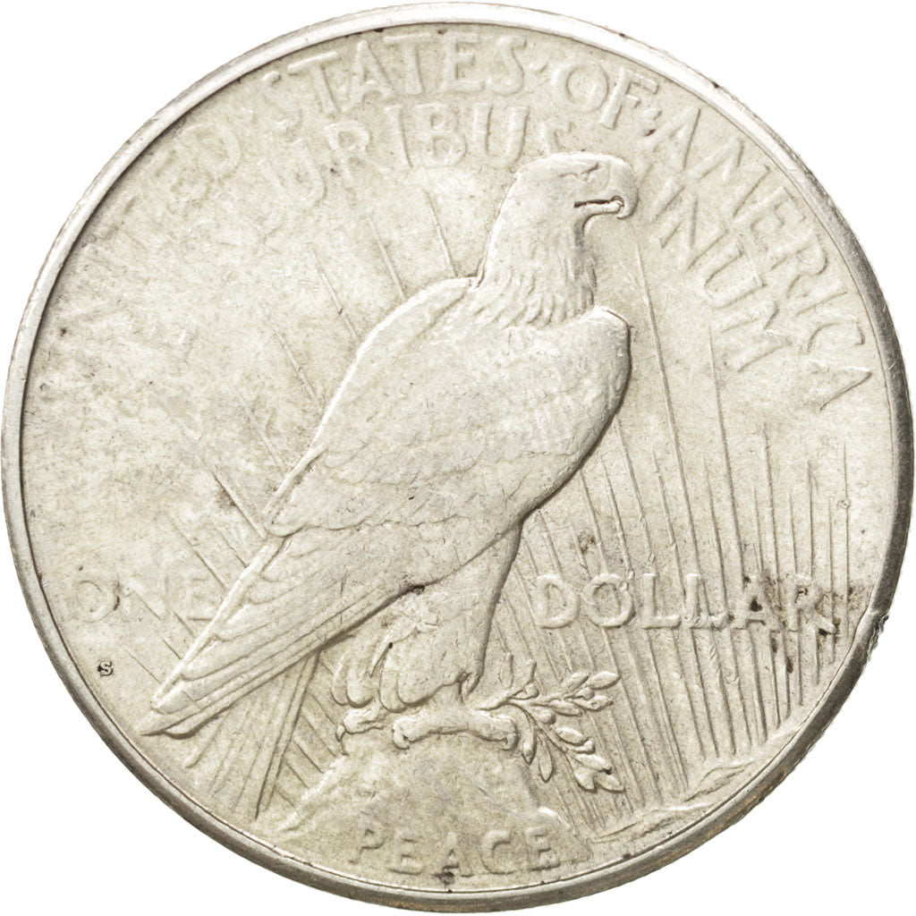 UNITED STATES, Peace Dollar, Dollar, 1926, U.S. Mint, KM #150, AU(55-58),...