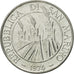 Moneta, San Marino, 100 Lire, 1974, Rome, FDC, Acciaio, KM:36