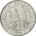 Coin, San Marino, 100 Lire, 1974, Rome, MS(65-70), Steel, KM:36