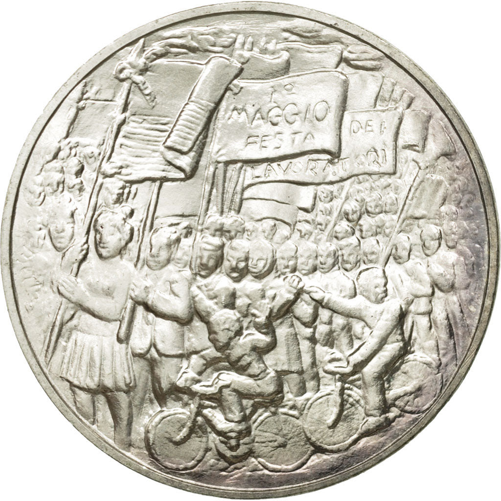 Moneta, San Marino, 500 Lire, 1978, Rome, FDC, Argento, KM:84