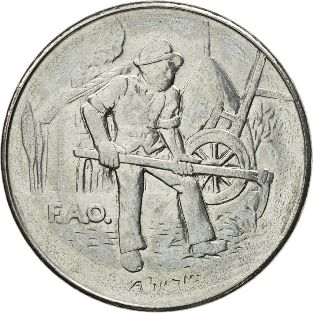 Coin, San Marino, 100 Lire, 1978, Rome, MS(65-70), Steel, KM:82