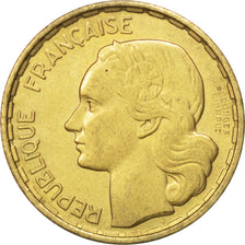 FRANCE, Guiraud, 20 Francs, 1950, Paris, KM #916.1, MS(63), Aluminum-Bronze,...