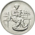 Coin, San Marino, 10 Lire, 1978, Rome, MS(65-70), Aluminum, KM:79