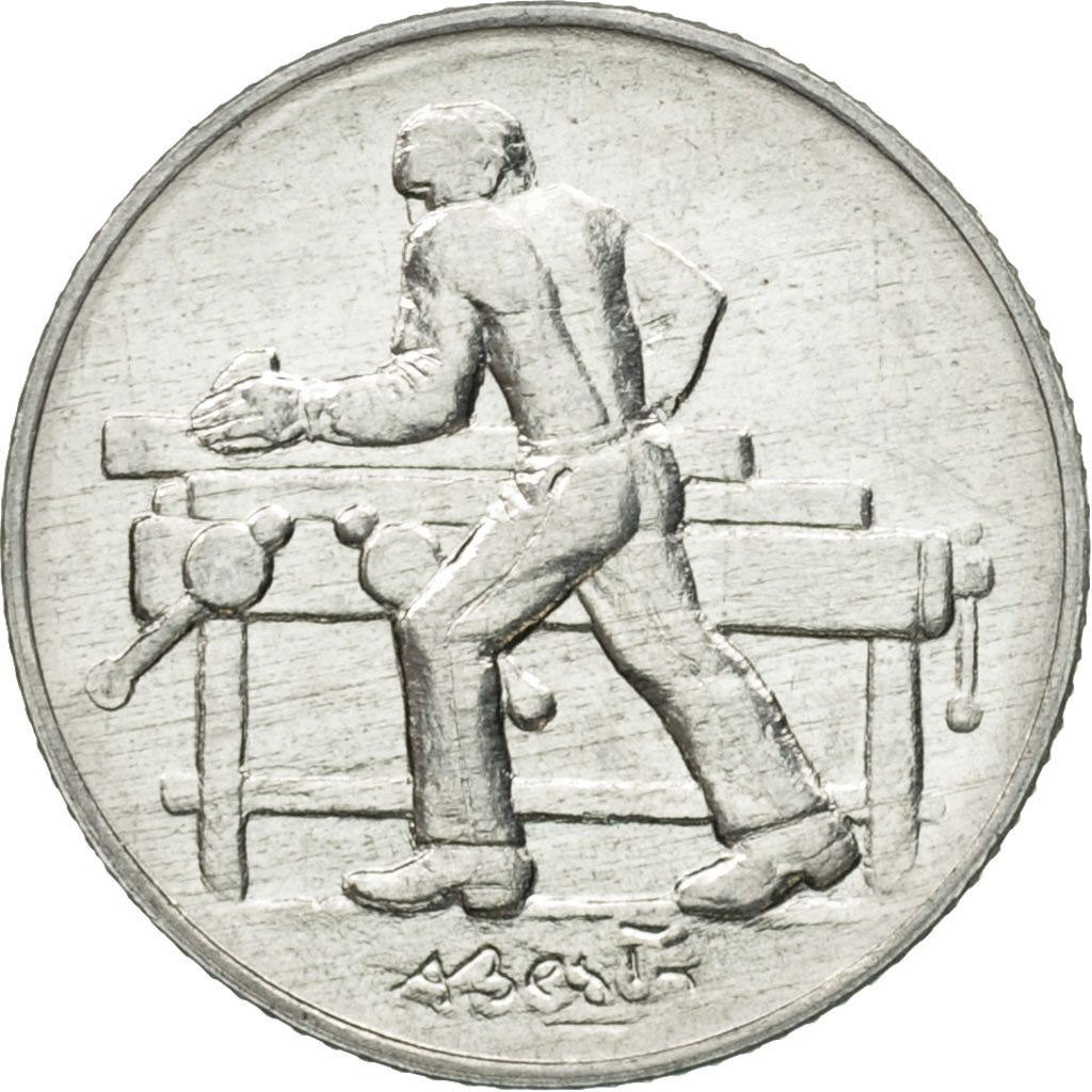 Coin, San Marino, 2 Lire, 1978, Rome, MS(65-70), Aluminum, KM:77