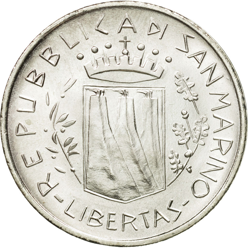 Coin, San Marino, 500 Lire, 1981, Rome, MS(65-70), Silver, KM:126