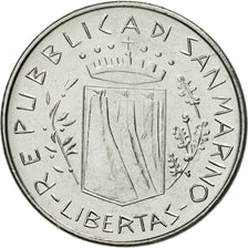 Moneda, San Marino, 50 Lire, 1981, Rome, FDC, Acero, KM:121