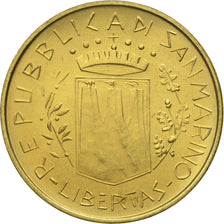 Monnaie, San Marino, 20 Lire, 1981, Rome, SUP, Aluminum-Bronze, KM:120