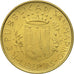 Coin, San Marino, 20 Lire, 1981, Rome, AU(55-58), Aluminum-Bronze, KM:120