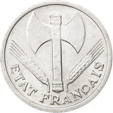 Coin, France, Bazor, Franc, 1942, MS(63), Aluminum, KM:902.1, Gadoury:471