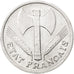 Coin, France, Bazor, Franc, 1942, MS(63), Aluminum, KM:902.1, Gadoury:471