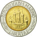 Coin, San Marino, 500 Lire, 1984, Rome, AU(55-58), Bi-Metallic, KM:167