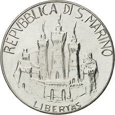 Coin, San Marino, 100 Lire, 1984, Rome, MS(65-70), Steel, KM:165