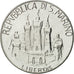 Coin, San Marino, 100 Lire, 1984, Rome, MS(65-70), Steel, KM:165