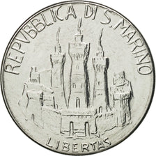 Moneta, San Marino, 50 Lire, 1984, Rome, FDC, Acciaio, KM:164