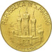 Coin, San Marino, 20 Lire, 1984, Rome, EF(40-45), Aluminum-Bronze, KM:163