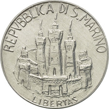 Coin, San Marino, 10 Lire, 1984, Rome, MS(65-70), Aluminum, KM:162