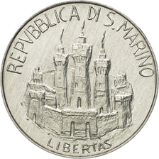 Coin, San Marino, 5 Lire, 1984, Rome, MS(65-70), Aluminum, KM:161