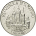 Coin, San Marino, 5 Lire, 1984, Rome, MS(65-70), Aluminum, KM:161