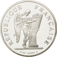 France, Vème République, 100 Francs Droits de l'Homme, BE, 1989, KM 970a
