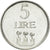Moneta, San Marino, 5 Lire, 1972, Rome, MS(65-70), Aluminium, KM:16
