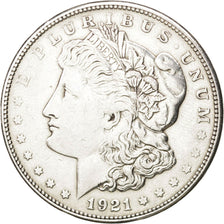 UNITED STATES, Morgan Dollar, Dollar, 1921, U.S. Mint, KM #110, VF(30-35),...