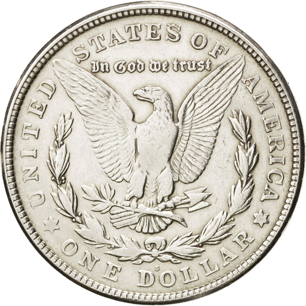 UNITED STATES, Morgan Dollar, Dollar, 1921, U.S. Mint, KM #110, VF(30-35),...