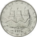 Münze, San Marino, 100 Lire, 1976, Rome, STGL, Steel, KM:57