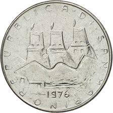 Monnaie, San Marino, 50 Lire, 1976, Rome, FDC, Steel, KM:56
