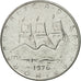 Coin, San Marino, 50 Lire, 1976, Rome, MS(65-70), Steel, KM:56
