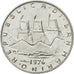 Coin, San Marino, 10 Lire, 1976, Rome, MS(65-70), Aluminum, KM:54