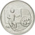 Moneta, San Marino, 10 Lire, 1976, Rome, MS(65-70), Aluminium, KM:54