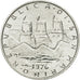Coin, San Marino, 5 Lire, 1976, Rome, MS(65-70), Aluminum, KM:53