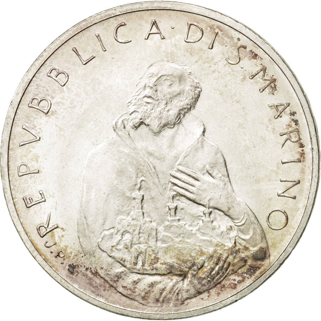 Coin, San Marino, 500 Lire, 1979, Rome, MS(63), Silver, KM:97
