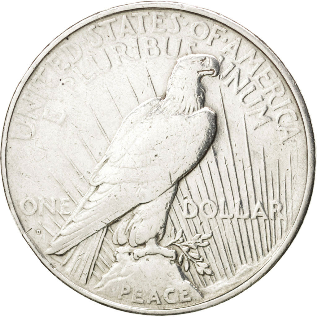 UNITED STATES, Peace Dollar, Dollar, 1922, U.S. Mint, KM #150, VF(30-35),...