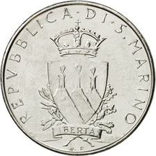 Coin, San Marino, 100 Lire, 1979, Rome, MS(65-70), Steel, KM:95