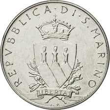 Coin, San Marino, 50 Lire, 1979, Rome, MS(65-70), Steel, KM:94