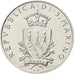 Moneta, San Marino, 10 Lire, 1979, Rome, MS(65-70), Aluminium, KM:92