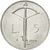 Coin, San Marino, 5 Lire, 1979, Rome, MS(65-70), Aluminum, KM:91