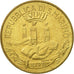 Coin, San Marino, 200 Lire, 1982, Rome, AU(50-53), Aluminum-Bronze, KM:138
